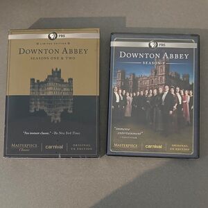 Downton Abbey DVD Set Seasons 1-3